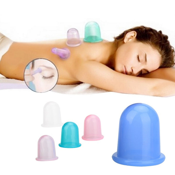 Reusable Silicone Cupping Set