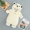 Clothes Plus Cotton Onesies – full-length zipper cotton baby suit