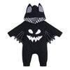 Halloween Batwing Baby Romper