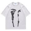 Hip Hop Vintage Cotton T-Shirt