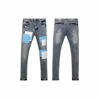 New Black Slim Stretch Men's Skinny Jeans