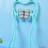 Six-Wheel Neck Massager Roller