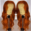 Soft Smooth WavyOrange Wig