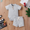Baby Bodysuit & Shorts Set