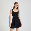 Yoga Clothes Sports Suit Women side view showing fit and short sleeves