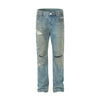 Loose Straight-Leg Pants