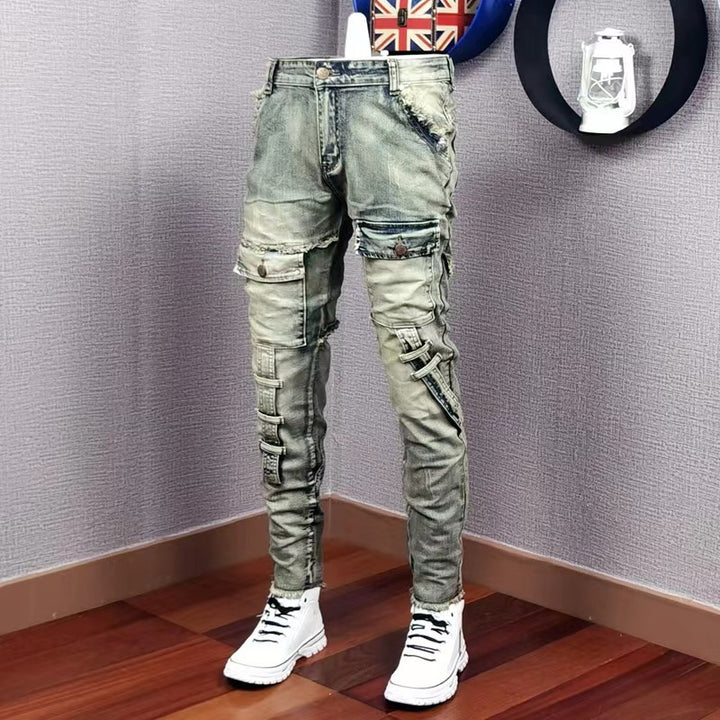 Fashion Casual Ripped Jeans
