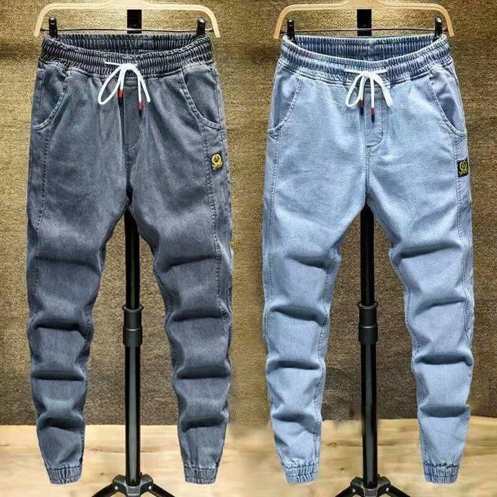 Trendy Ankle Tie Casual Pants