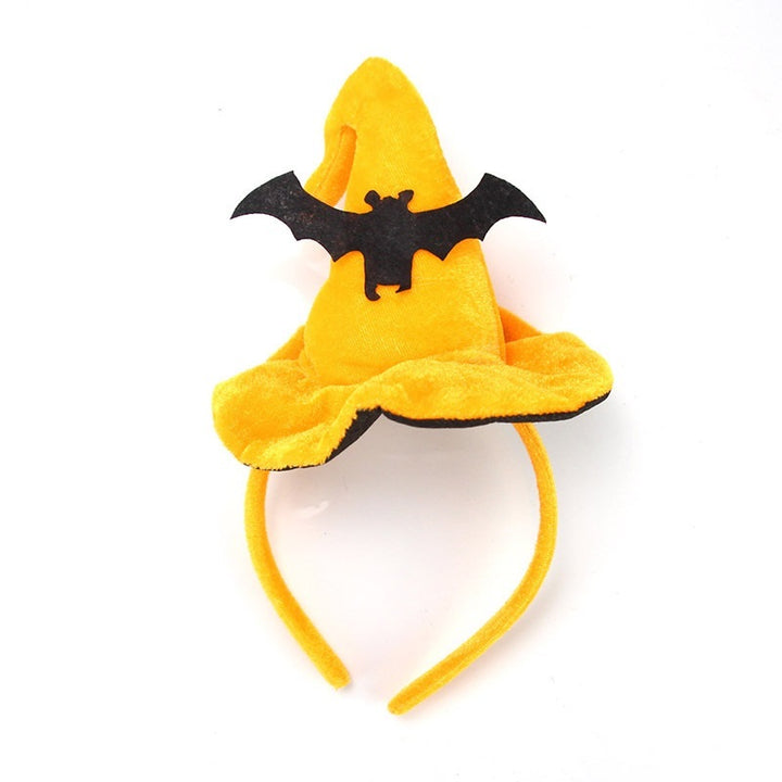 Halloween Headband front view showing full design