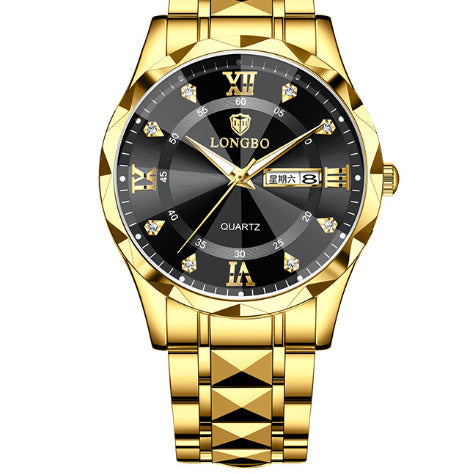 Waterproof Luminous Dual Watch