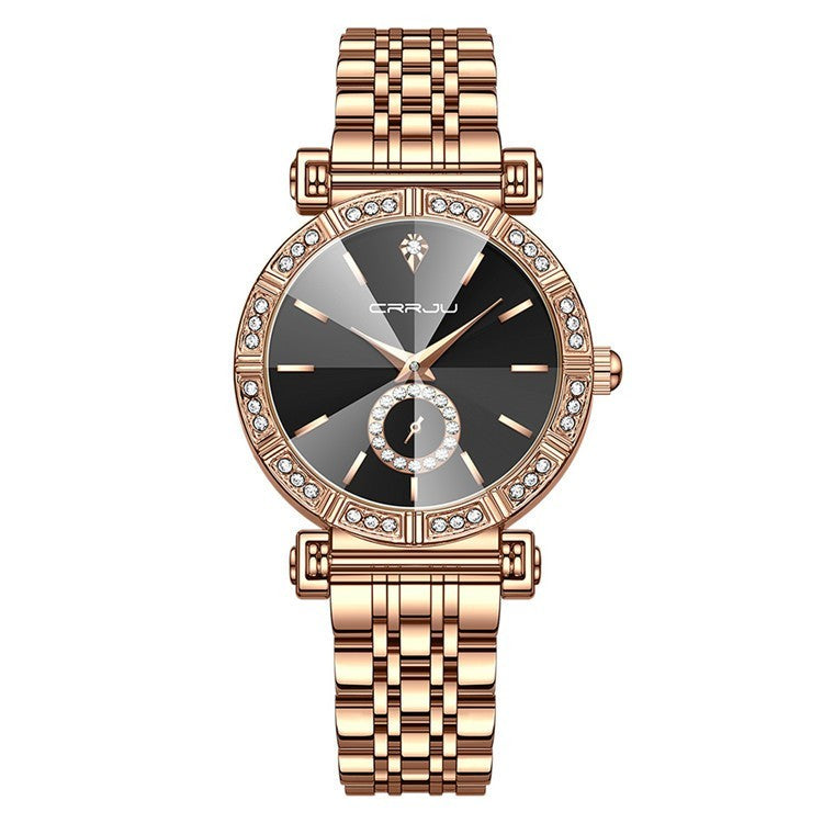 Women’s Diamond Steel Watch
