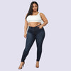 Plus Size Stretch Denim Pants