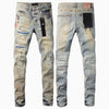 Trendy Retro Fashion Jeans