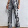 High Elastic Slim Fit Pants