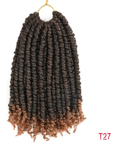 Pre-Twisted Crochet Extensions