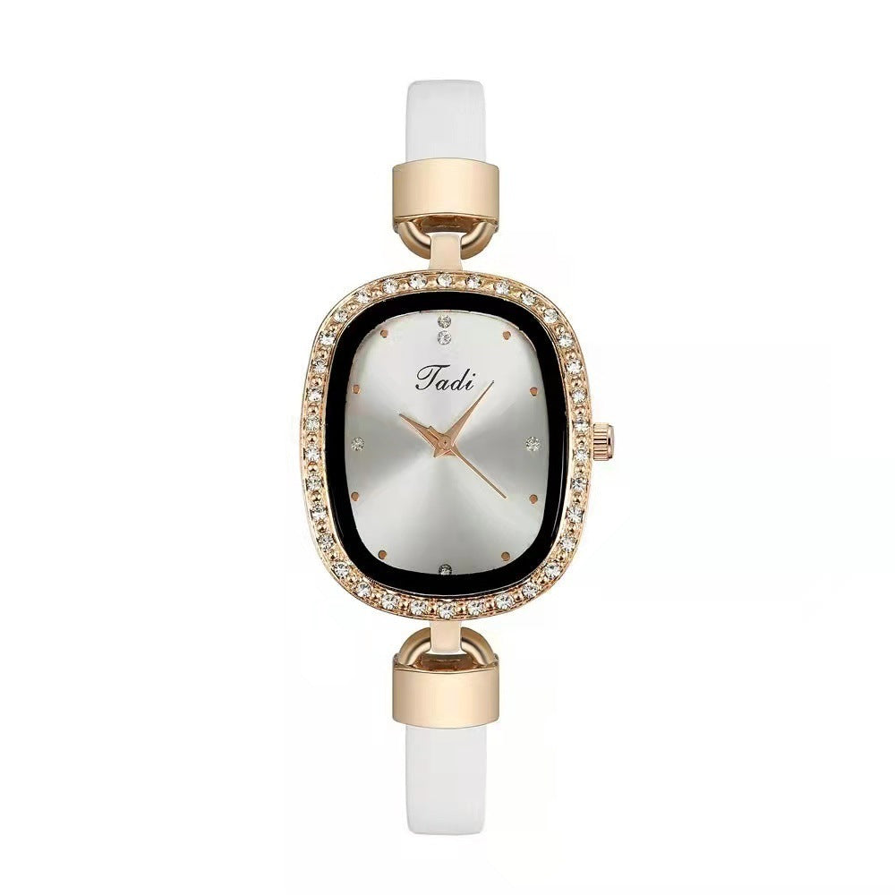 Diamond Rhinestone Watch Set