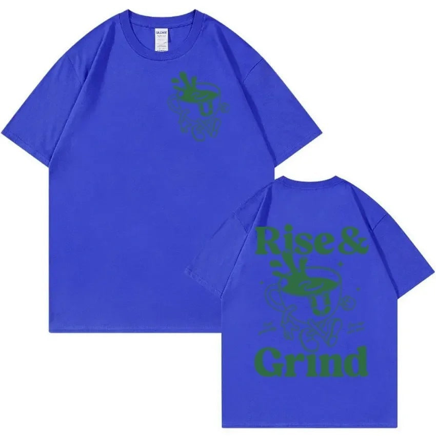 Rise & Grind Coffee T-Shirt