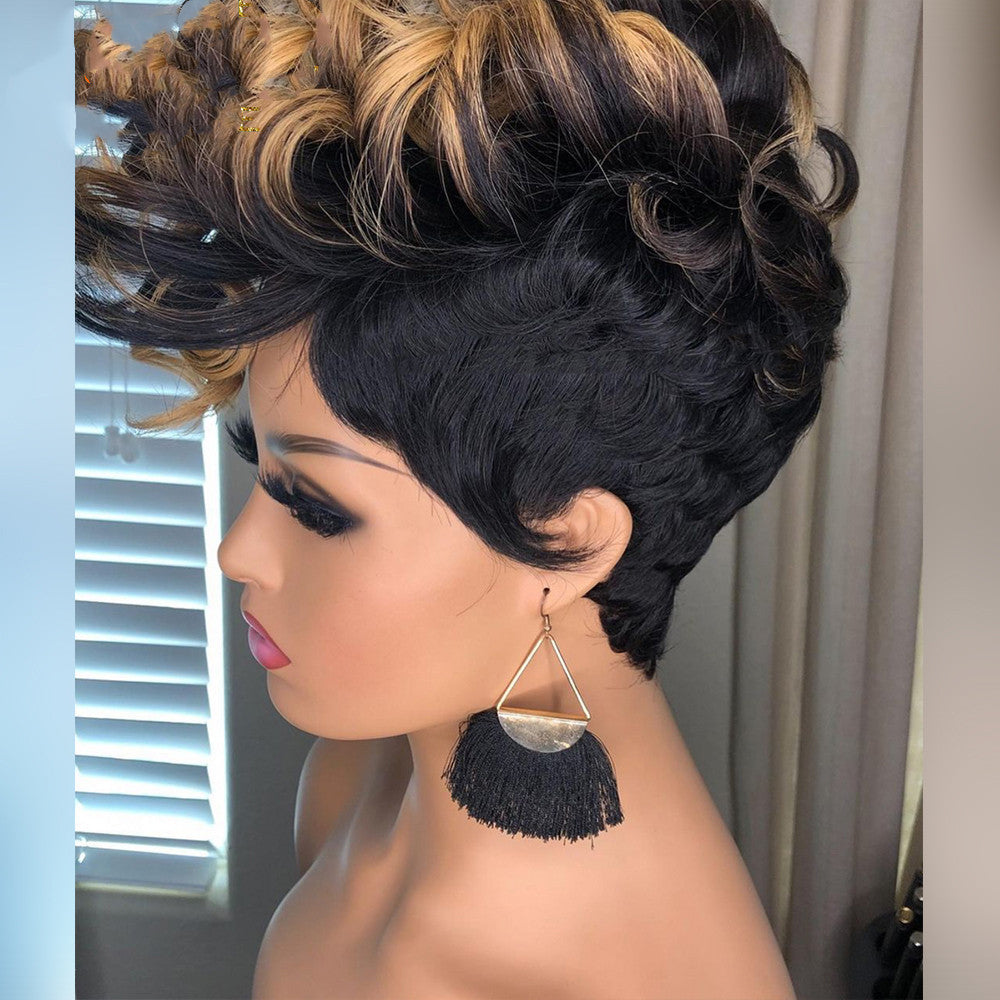 Soft Small Curly Hair Wig