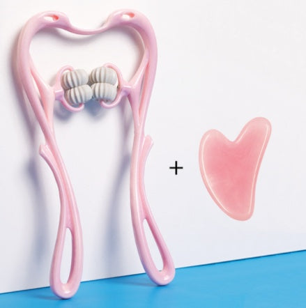 Six-Wheel Neck Massager Roller