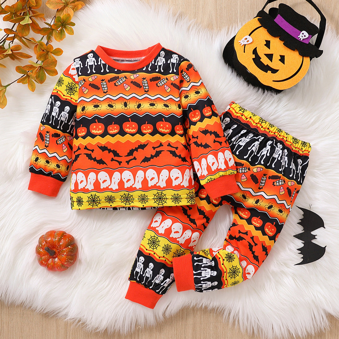 Trendy Kids Halloween Clothing