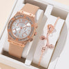 Elegant Leather Watch Set