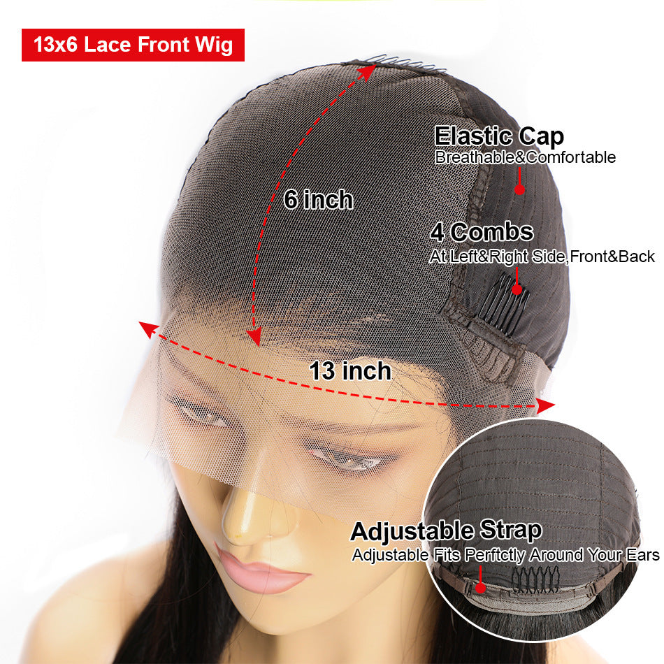 High-Quality Human Hair Wig