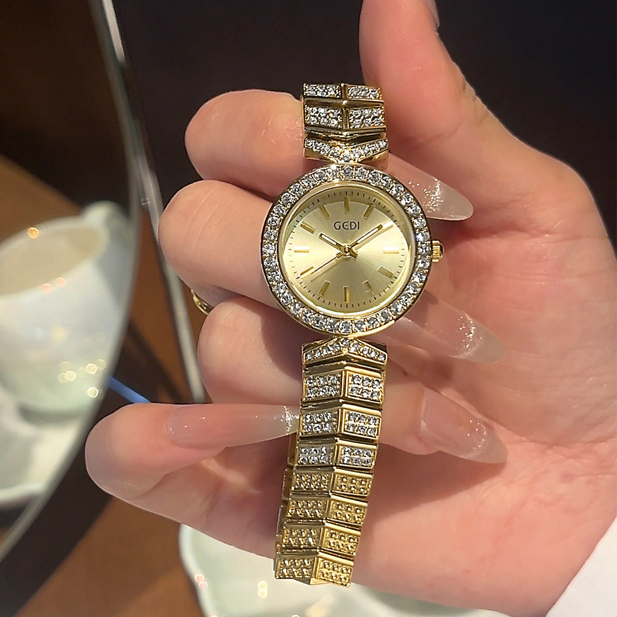 Elegant Gedi Women’s Watch