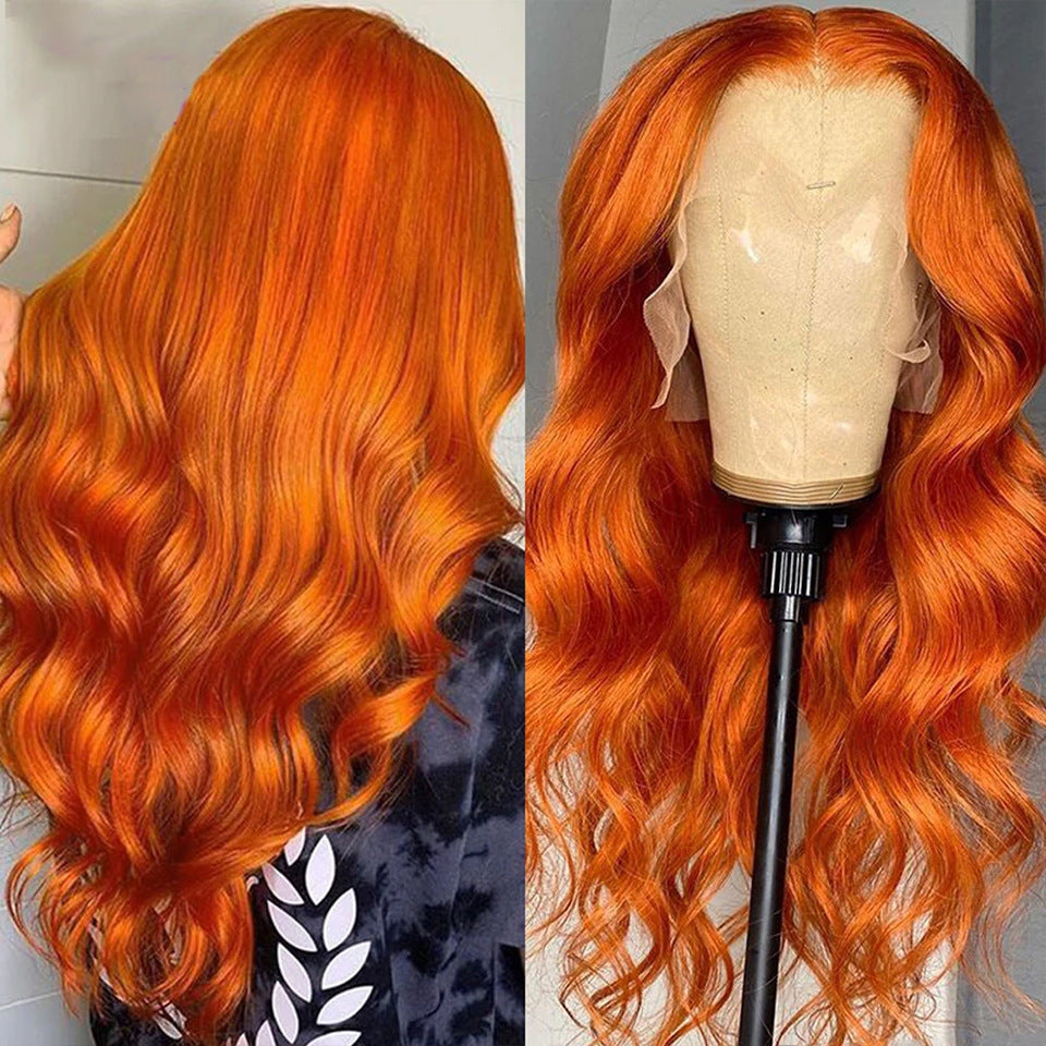 Human Hair Lace Front Wig