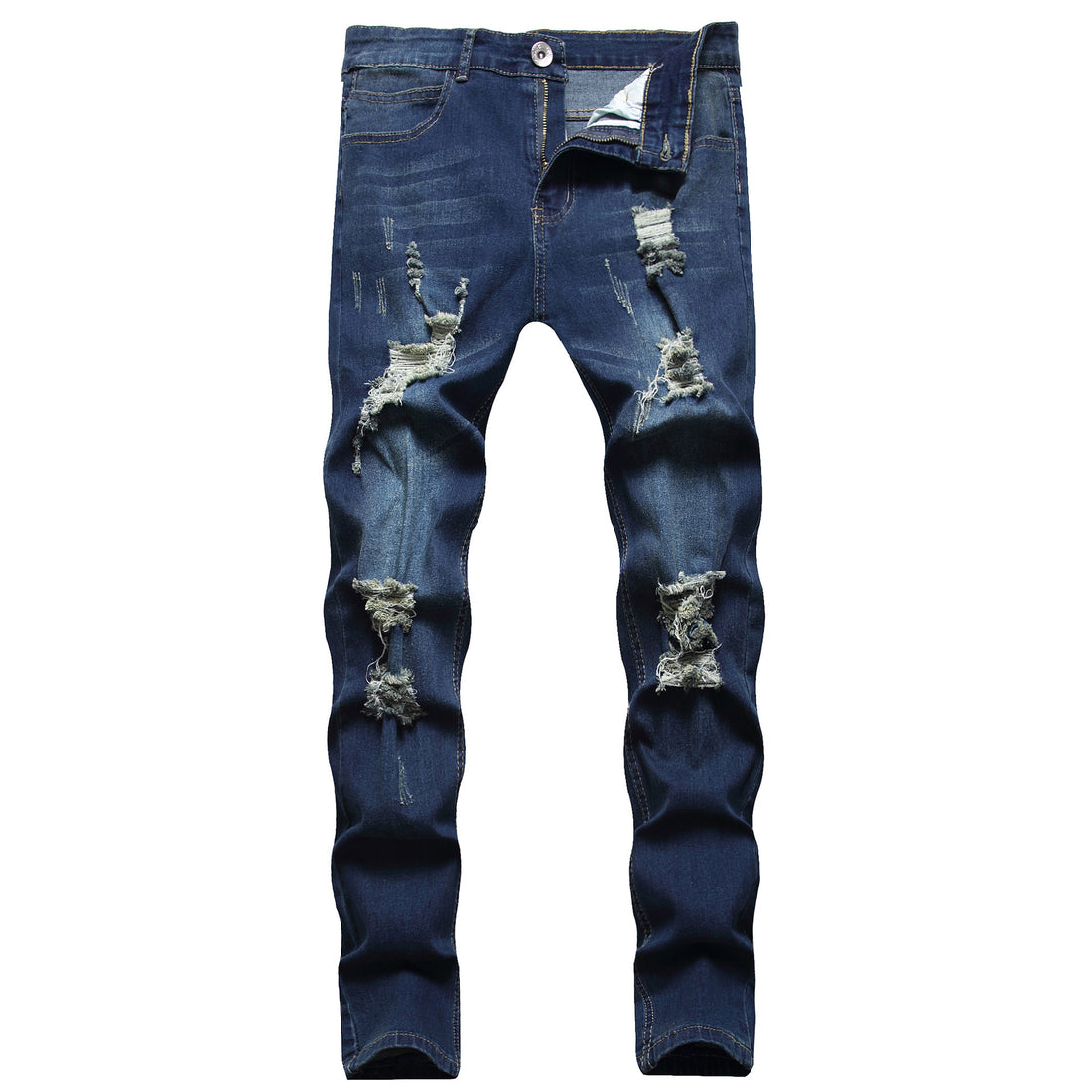 Men’s Ripped Slim Fit Jeans