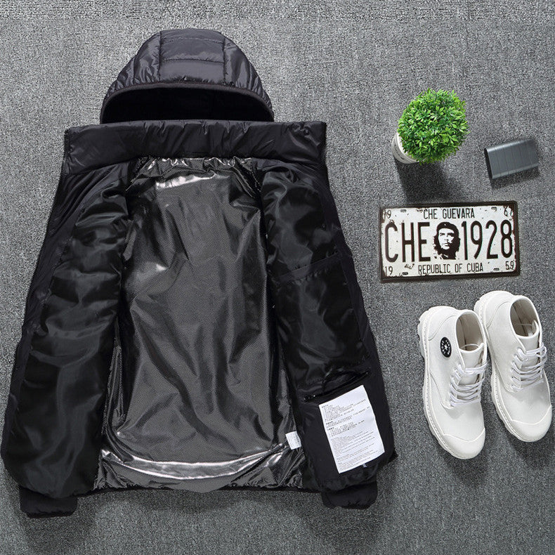 USB Heated Winter Jacket Men