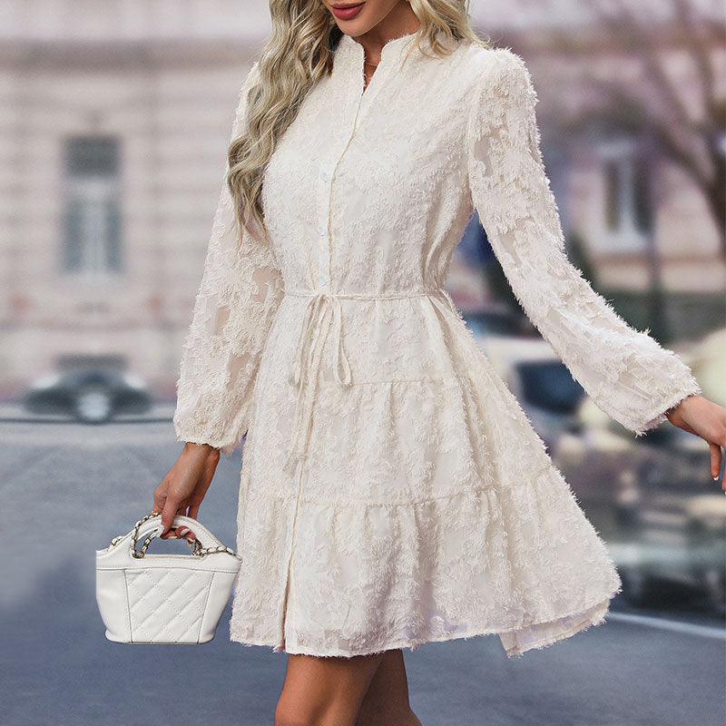 Women’s Long Sleeve Lace Dress