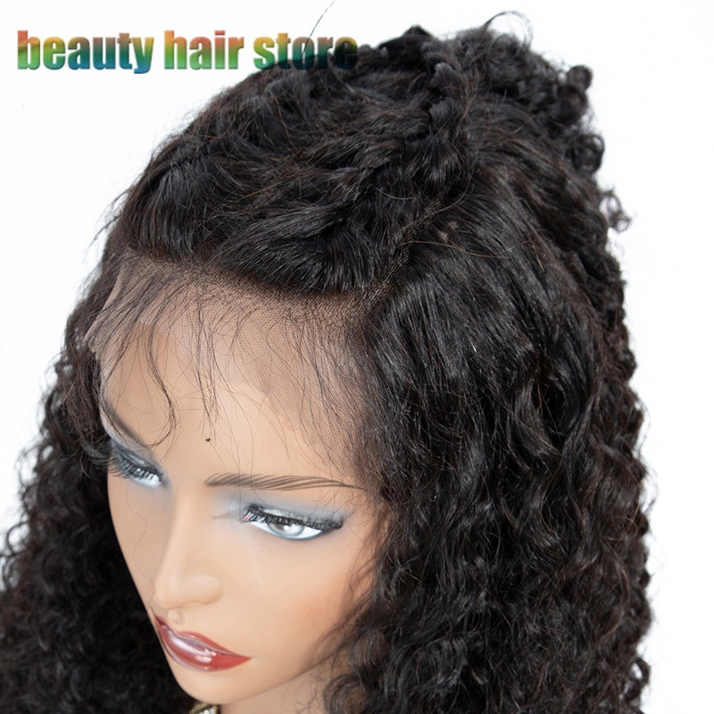 Brazilian Curly Human Hair Wig
