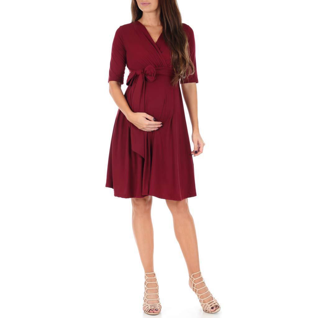 Casual Nursing Wear For Moms styled for moms