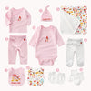 Newborn Baby Gift Set 10-Piece