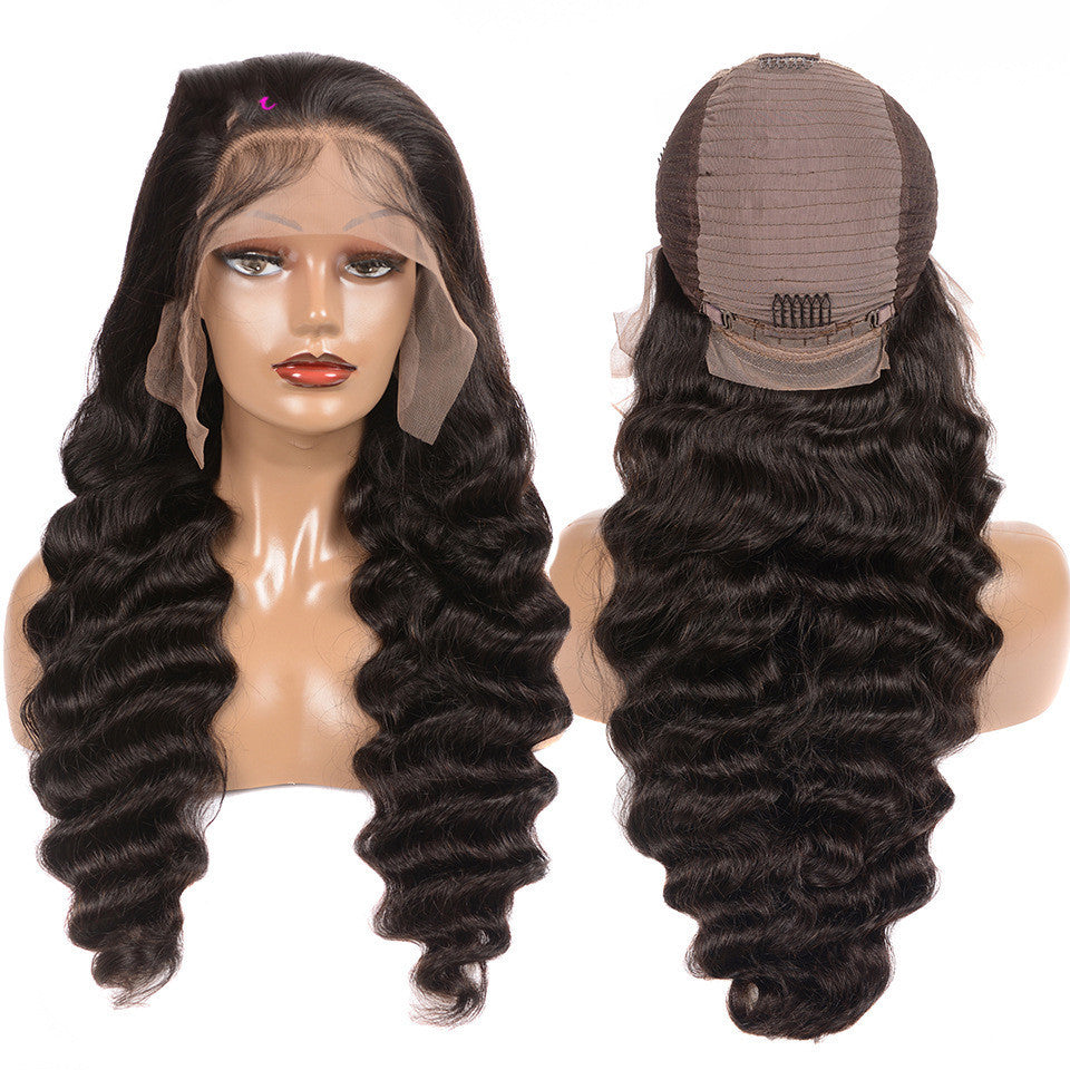 13x4 Loose Deep Wave Wig