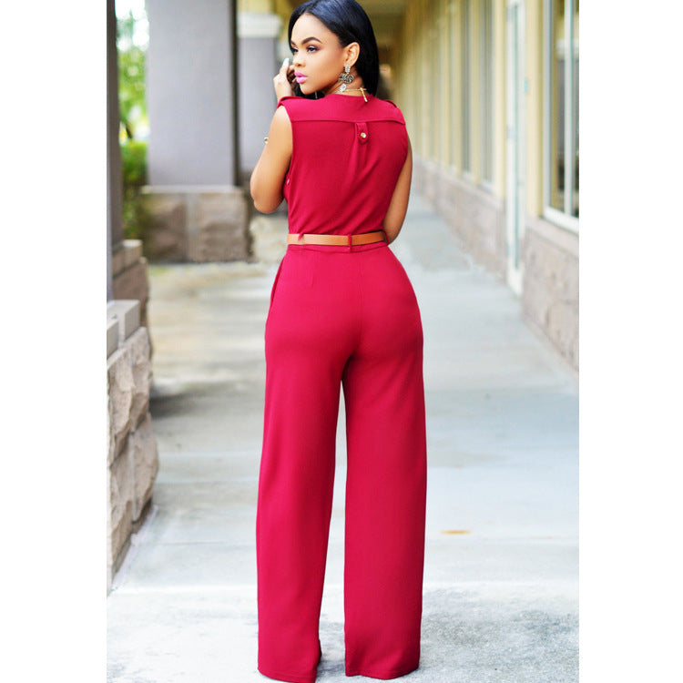 Trendy One-Piece Jumpsuit