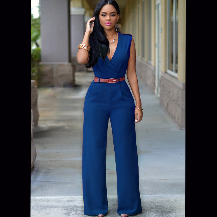 Trendy One-Piece Jumpsuit