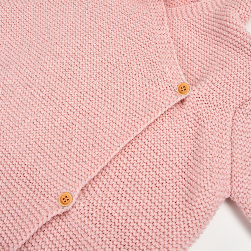 Knitted Baby Sleeping Bag