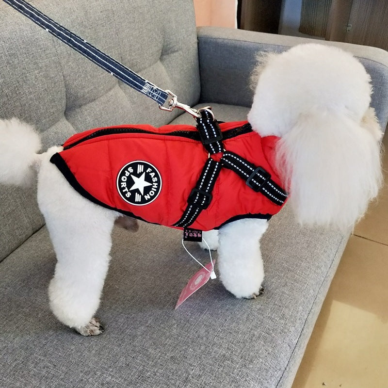 Winter Dog Coat – Waterproof & Warm