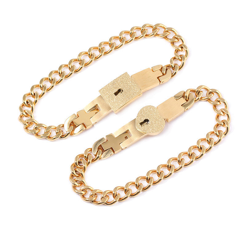 Titanium Steel Love Set