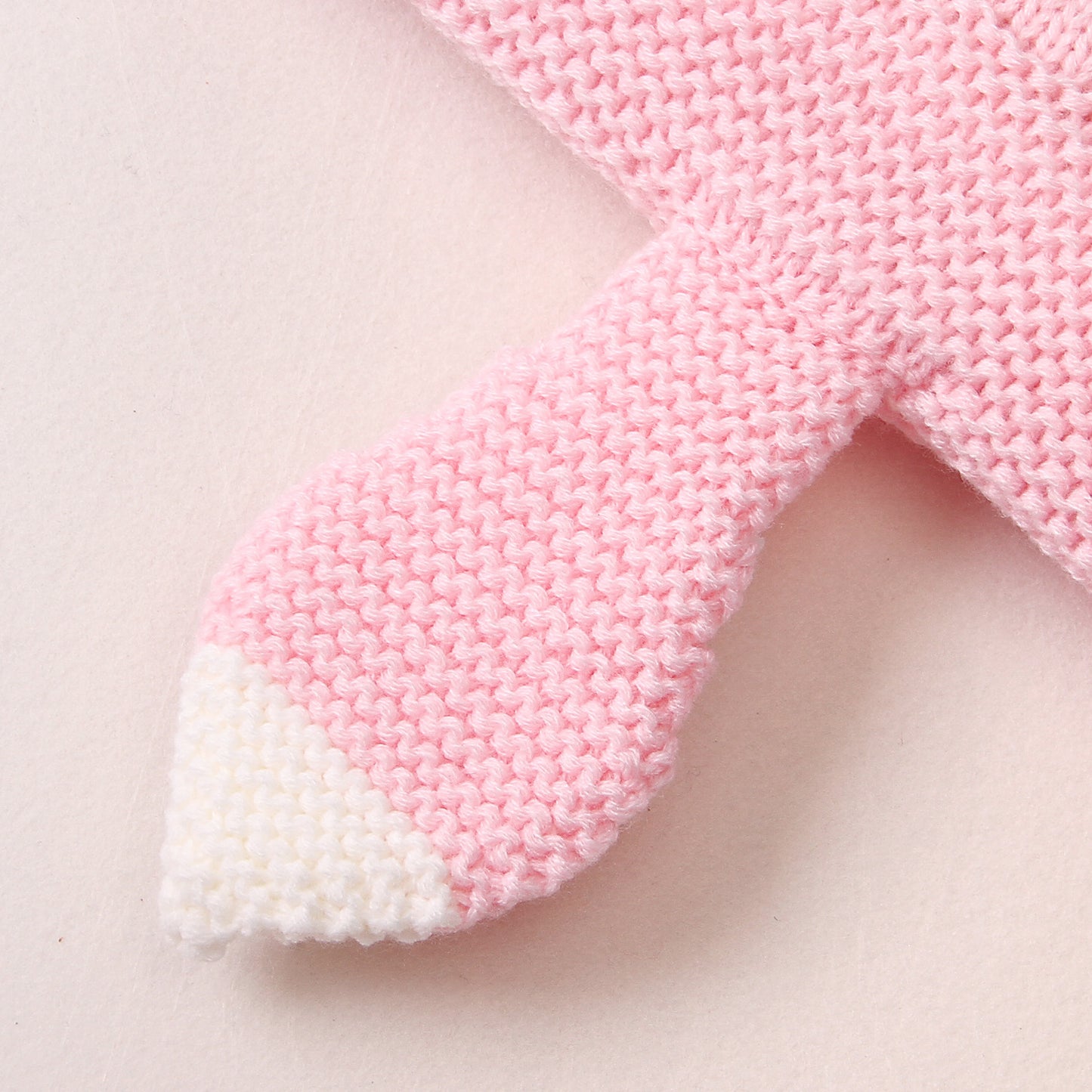Cute shape solid color newborn anti-kick quilt
