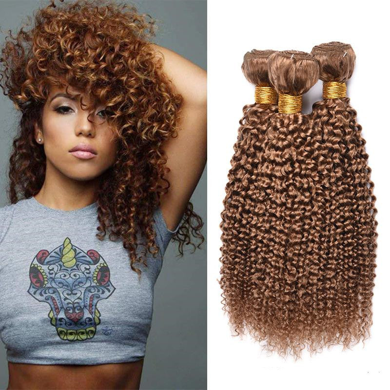 Kinky Curly Wavy Human Hair