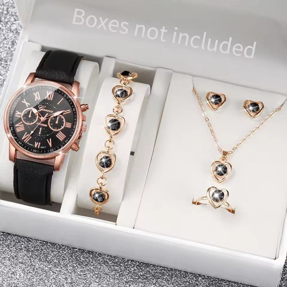 Elegant Women’s Watch Gift Set