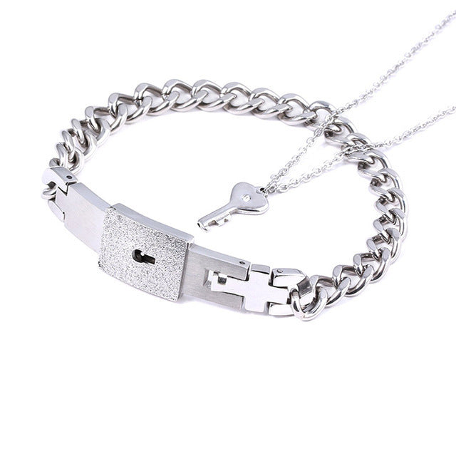 Titanium Steel Love Set