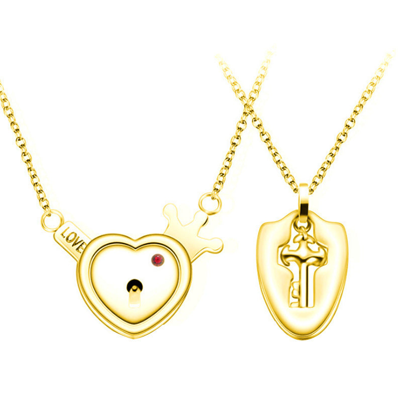 Titanium Steel Love Set