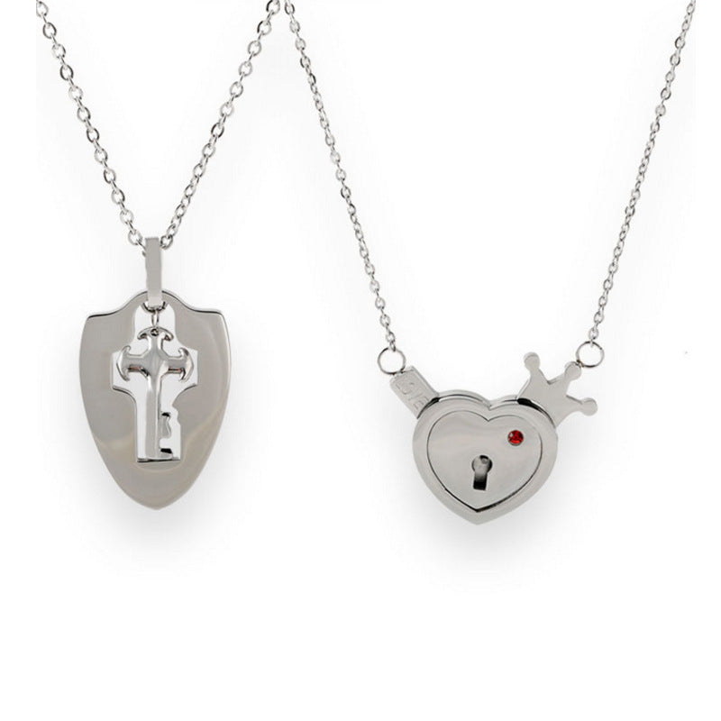 Titanium Steel Love Set