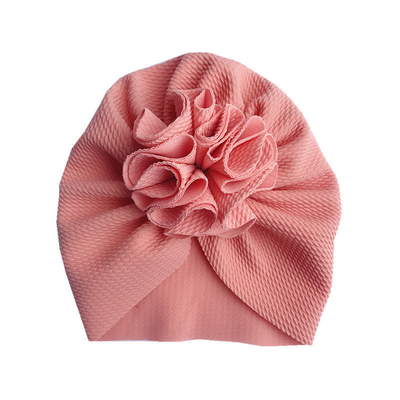 Floral Baby Baotou Hat