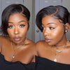 Human Short Hair Wig