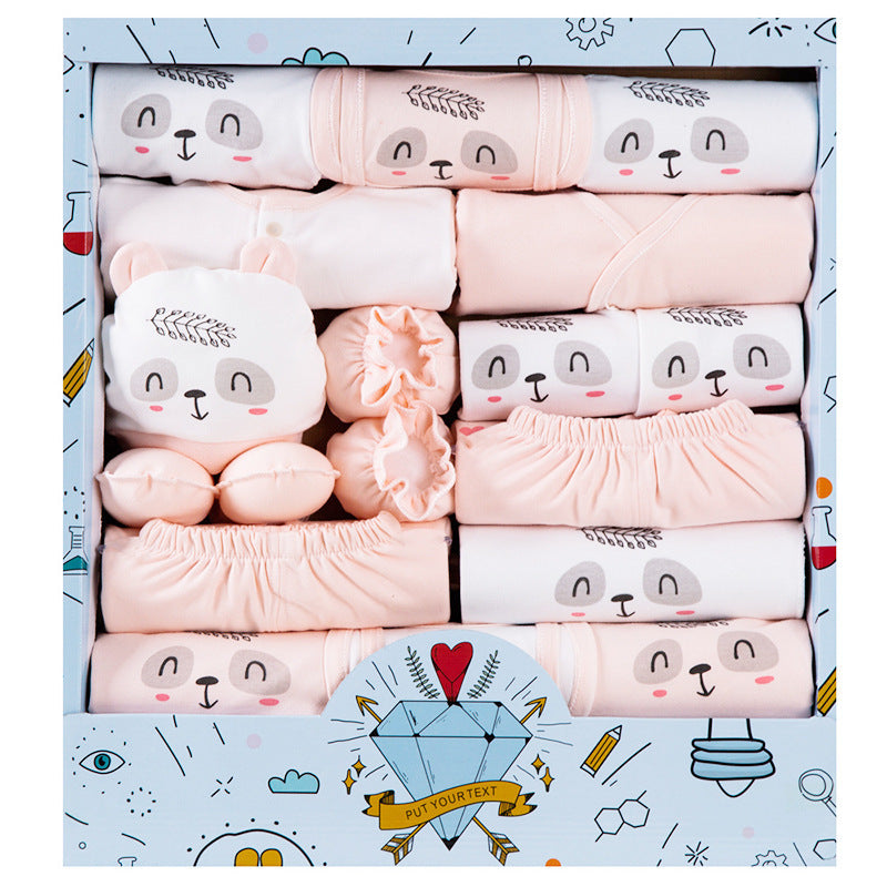 Cotton Newborn Gift Box Set