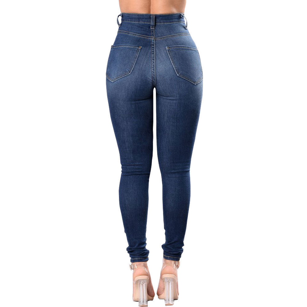Women’s Ripped Denim Jeans
